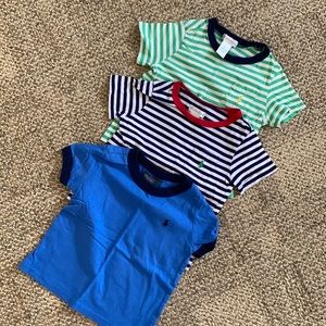 Ralph Lauren (set of 3) Boy T-shirts. Size 12 mo.